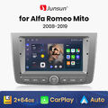 Für Alfa Romeo Mito 2008-2019 Carplay Android 13 Autoradio GPS Navi WIFI BT 64GB