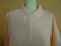 Poloshirt v.Helena Vera, Gr. 46, 3/4 Arm, apricot, 95%Baumwolle, Neu, JH