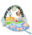 Fisher-Price Safari Spieldecke bunt Krabbeldecke mit Spielbogen Babydecke