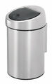 Wand-Abfalleimer Touch Bin, Brabantia, Matt Edelstahl Fpp