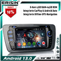 8-Kern 64GB Android 13 Autoradio GPS Navi DAB+ CarPlay BT 5.0 DSP für SEAT IBIZA