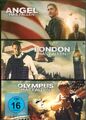 Gerad Butler 3er DVD _ Angel, London & Olympus has Fallen - sehr gut