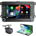 2G+32GB Android 12 Carplay Autoradio RDS Für VW Golf 5 6 Touran Tiguan Passat B6