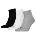 Puma Sport Knöchel Sneaker Socken Unisex Quarters (3 Paar Packungen) Alltag Komfort