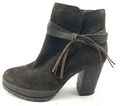 MARC O´POLO   DAMEN STIEFEL STIEFELETTEN BOOTS PUMPS Gr:38,5 Uk:5,5 BRAUN 