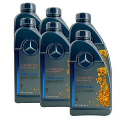 6L Original Mercedes-Benz Genuine Engine Oil - 5W-40 MB 229.5 6x1 Liter Motoröl