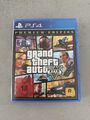 GTA 5 Grand Theft Auto V Premium Edition (PlayStation 4, 2013) PS4 + Gutschein