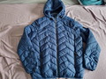 Fransa Steppjacke mit Wattierung in rauchblau Gr. XL wie neu