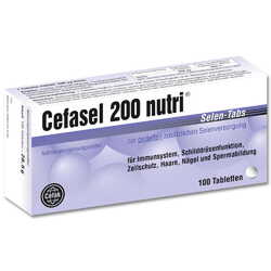 Cefasel 200 nutri Selen-Tabs 100 St Tabletten