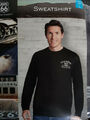 Neu in OVP ! Route 66 Herren Pullover Sweatshirt Gr. L schwarz