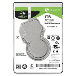 Festplatte HDD 2,5" SATA3  1TB (1000GB) Seagate ST1000LM048 Barracuda, 5400U/Min