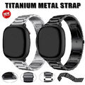 Armband Für Fitbit Versa 4 Versa 3 Sense/Sense 2 Luxus Titan Metall Uhrenarmband