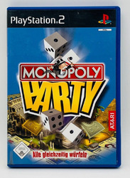 Monopoly Party Sony Playstation 2 PS2 Anleitung OVP