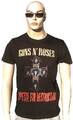 Ultimate Amplified GUNS N'ROSES Appetite for Destruction Rock Star T-Shirt XL 54