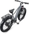 1000W Mountainbike 26 Zoll Ebike 48V18Ah Fatbike E-Fahrrad 45km/h RX50