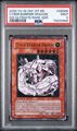 Yugioh Cyber Barrier Drache SOI-DE006 Ultimate Rare 1. Auflage PSA 9 MINT