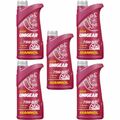 5x MANNOL 1 Liter 8109 Unigear 75W-80 Getriebeöl API GL-4/GL-5 MIL-L 2105 C