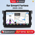 QualcommChip 8Core Android13 Autoradio für Smart Fortwo 451 2005-2010 DAB6+128GB