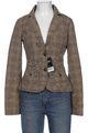 ONLY Blazer Damen Business Jacke Kostümjacke Gr. EU 34 Baumwolle Beige #sqw7a0k