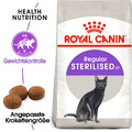 ROYAL CANIN Sterilised 37 Katzenfutter Trockenfutter für kastrierte Katzen 10kg