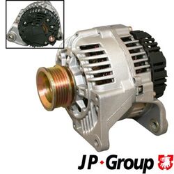 Lichtmaschine Generator Lima JP GROUP 1190101400 für A4 A6 AUDI PASSAT VW B5 3B2