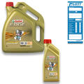 6L CASTROL EDGE Fluid Titanium Motoröl Longlife LL IV 0W-20 VW 508.00 509.00 Öl