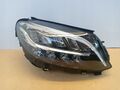 Frontscheinwerfer Mercedes-Benz C-Klasse W205 2020 Led Rechts A2059068005