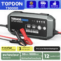 TOPDON T30000 6V/12V/24V Auto Batterieladegerät 30A Intelligente Battery Charger