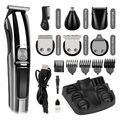 Profi Haarschneidemaschine Haarschneider Bart Trimmer Rasierer Hair Clipper LCD