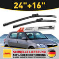 Scheibenwischer Wischblatt 600/400mm Für A555S AUDI SEAT SKODA FABIA III VW