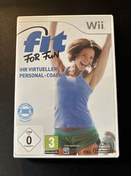 Fit For Fun (Nintendo Wii, 2010) Zustand Sehr Gut