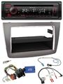 Kenwood Lenkrad CD USB Bluetooth DAB Autoradio für Alfa Mito 955 2008-2014 silbe