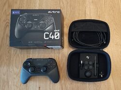 ASTRO C40 TR Gamepad Controller für PlayStation 4/PC Schwarz OVP