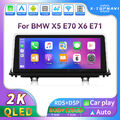 Für BMW X5 X6 E70 E71 CIC/CCC Stereo Touchscreen Android DAB+ GPS Navi Carplay 