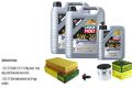 MANN Inspektionspaket 11 L LIQUI MOLY Special Tec F 5W-30 für Ford Transit