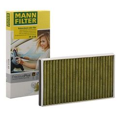 Innenraumfilter Pollenfilter MANN-FILTER FP 3139 für BMW 5 Limousine (E60)