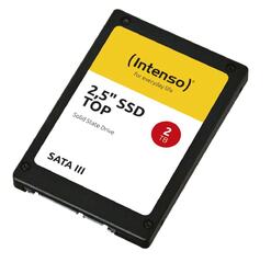 Intenso Top Performance 128 256 512GB 1TB 2TB interne 2,5 SATA-3 SSD Festplatte