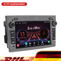 2+64G Fan Android13 Autoradio GPS WIFi Für Opel Astra H Corsa C D Vectra C NAVI