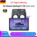 13.1" Android 13 Autoradio Für Nissan Qashqai 1 J10 06-2013 6+128G Carplay GPS