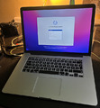 Macbook Pro 15" 2015 intel i7 16 GB RAM