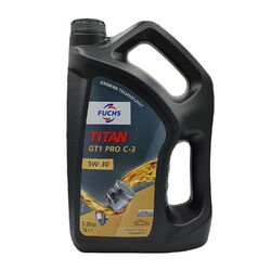 FUCHS Titan GT1 Pro C-3 SAE 5W-30 Motorenöl VW 504 00 BMW LONGLIFE-04, 5 Liter