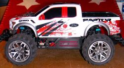 Ford F150 RAPTOR-PX-Carrera PROFI RC (370183017)