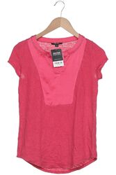 Comma T-Shirt Damen Shirt Kurzärmliges Oberteil Gr. EU 34 Leinen Pink #14k0vlgmomox fashion - Your Style, Second Hand