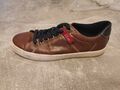 s.Oliver RED LABEL Sneaker mit modischem Stitching an der Ferse in Gr. 41