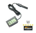 Mini Thermometer Hygrometer Digital Luftfeuchtigkeitsmesser mit Fühler