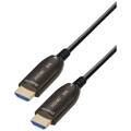 Maxtrack HDMI Anschlusskabel HDMI-A Stecker, HDMI-A Stecker 10.00 m Schwarz C