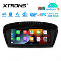 Android 14 Retrofit 8.8" UI 4G GPS Navi Autoradio für BMW E60 E61 E90 E91 CCC