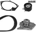 metelli 30-0821-1 Wasserpumpe + Zahnriemensatz Zahnriemensatz Zahnriemen 