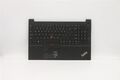 Lenovo THINKPAD E15 2 Tastatur Handauflage Oberdeckel USA Europa Schwarz