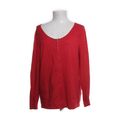 Heine, Strickjacke, Damen, Größe: 44, Rot, Nylon/Viskose, Einfarbig #Qki